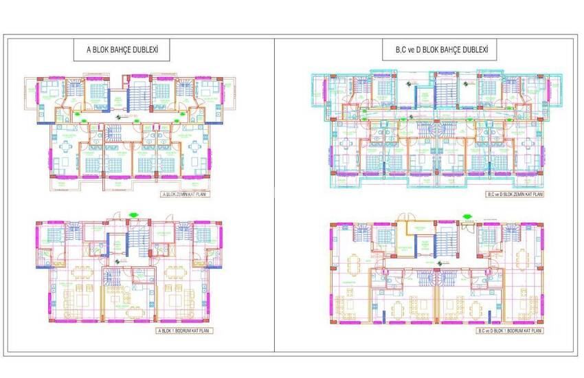 Alanya Kargıcak'ta Otel Konseptli Projede Dağ Manzaralı Daireler 42