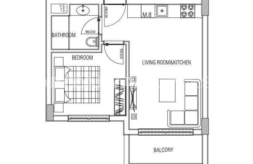 Alanya Kargıcak'ta Otel Konseptli Projede Dağ Manzaralı Daireler 43