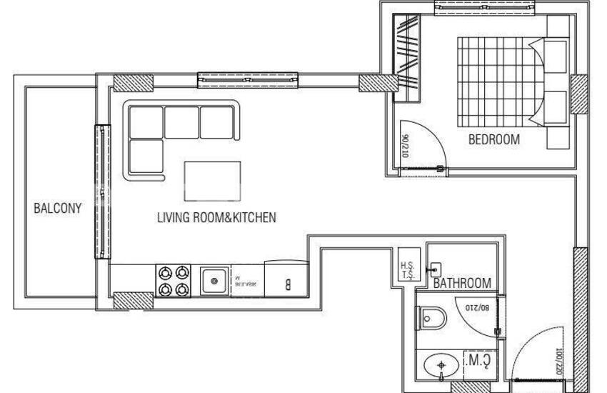 Alanya Kargıcak'ta Otel Konseptli Projede Dağ Manzaralı Daireler 44