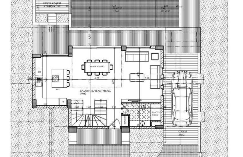 Maisons Élégantes Avec Piscines Et Jardins À Kargicak Alanya 20