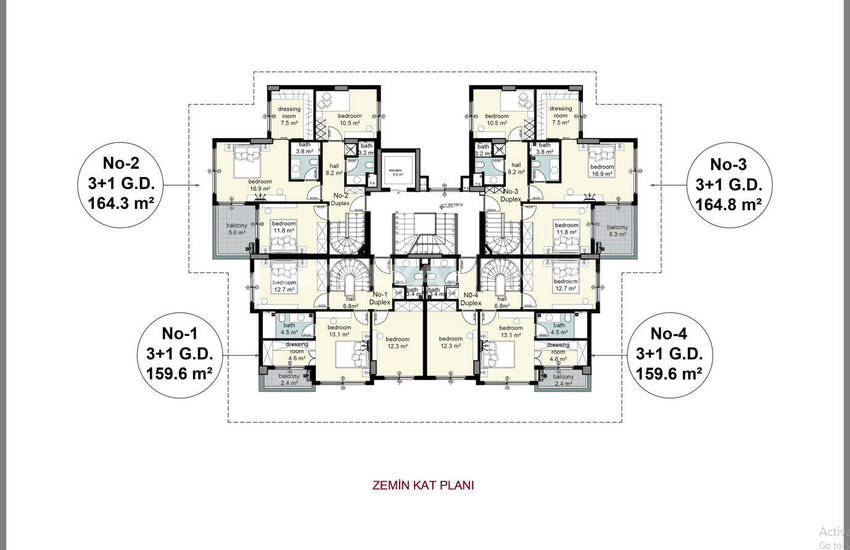 املاک و مستغلات در یک محیط طبیعی در Cikcilli آلانیا 12