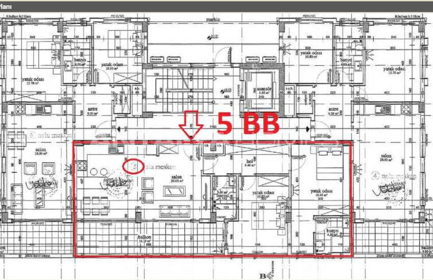 Propriété Élégante Dans La Nature À Alanya Tepe 26