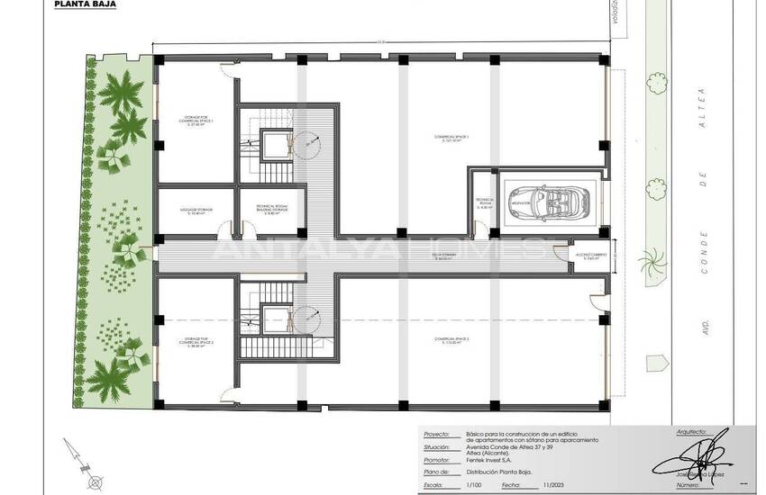Stijlvol Ontworpen Villa's In Een Complex In Antalya Dosemealti 36