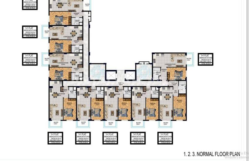 Stylish Apartments 300 M From the Sea in Alanya 22