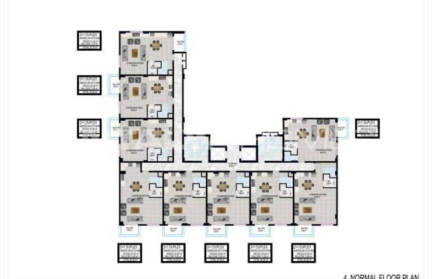 Stijlvolle Appartementen Op 300 Meter Van De Zee In Alanya 19