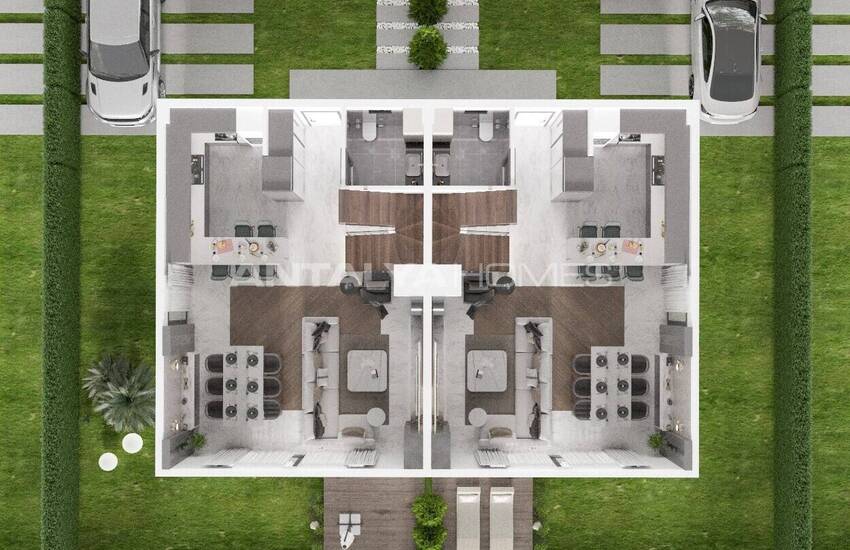 Villa's Met Prive Zwembad In De Buurt Van De Zee In Muratpasa Antalya 69