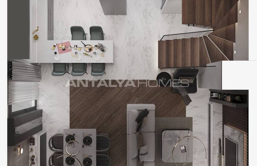 Villa's Met Prive Zwembad In De Buurt Van De Zee In Muratpasa Antalya 70