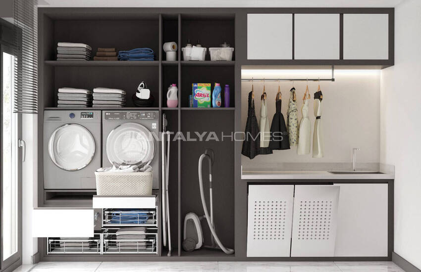 Villa's Met Prive Zwembad In De Buurt Van De Zee In Muratpasa Antalya 72