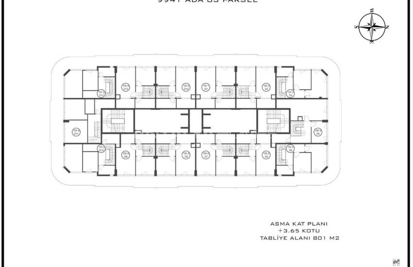 Квартиры В Vista Concept Возле Больницы В Коньяалты Анталия 39