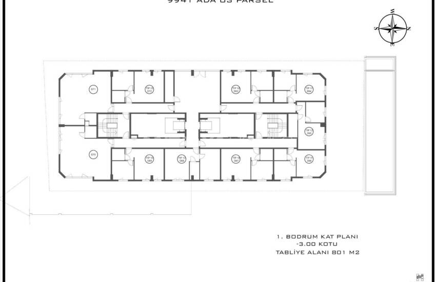 Квартиры В Vista Concept Возле Больницы В Коньяалты Анталия 40