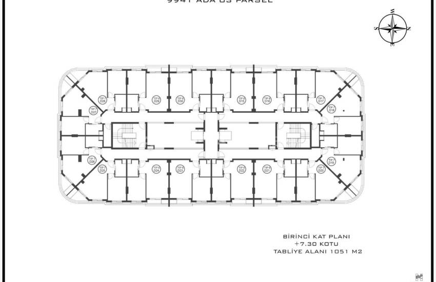 Квартиры В Vista Concept Возле Больницы В Коньяалты Анталия 41