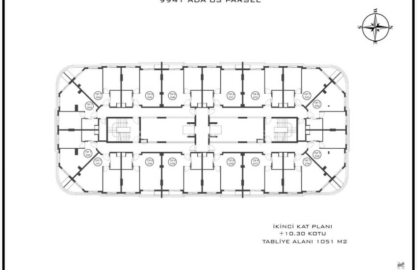 Квартиры В Vista Concept Возле Больницы В Коньяалты Анталия 42