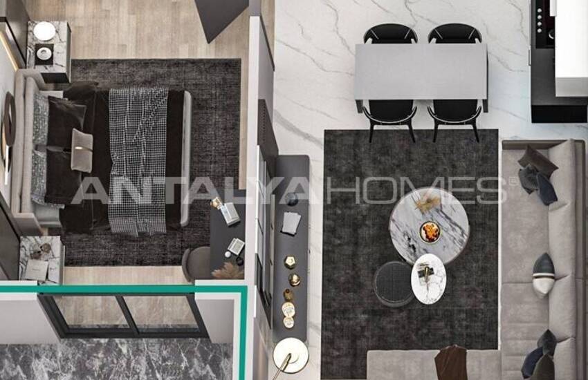 شقة في مجمع مع المرافق الاجتماعية في ألانيا 19