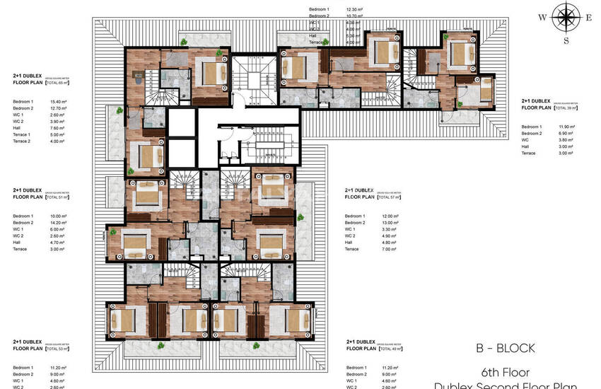 Alanya'da Sosyal Olanaklara Yakın Satılık Daireler 24