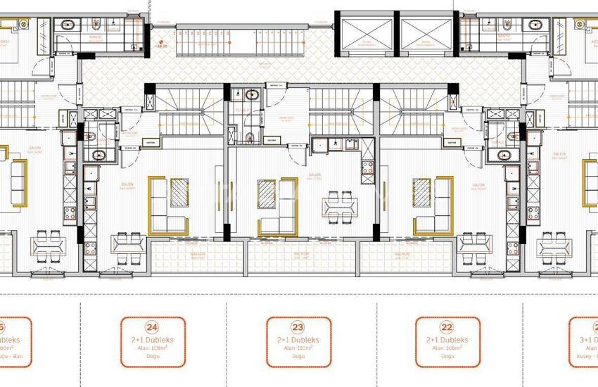 Apartments in a Well-designed Project Near the Sea in Alanya 19