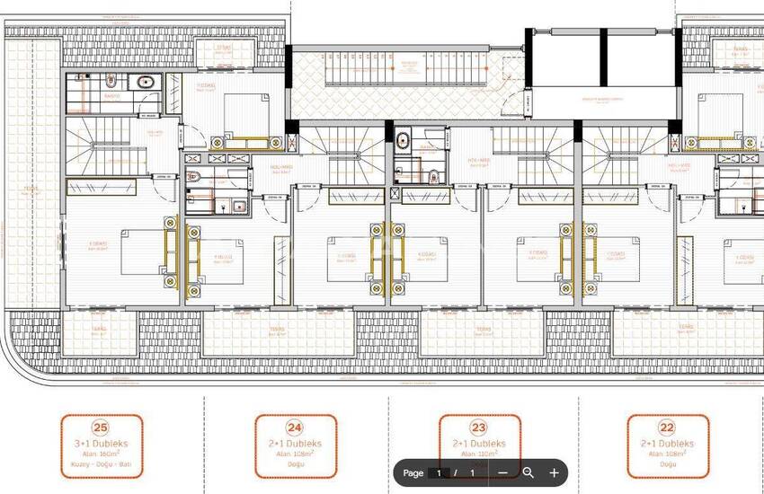 Apartments in a Well-designed Project Near the Sea in Alanya 20
