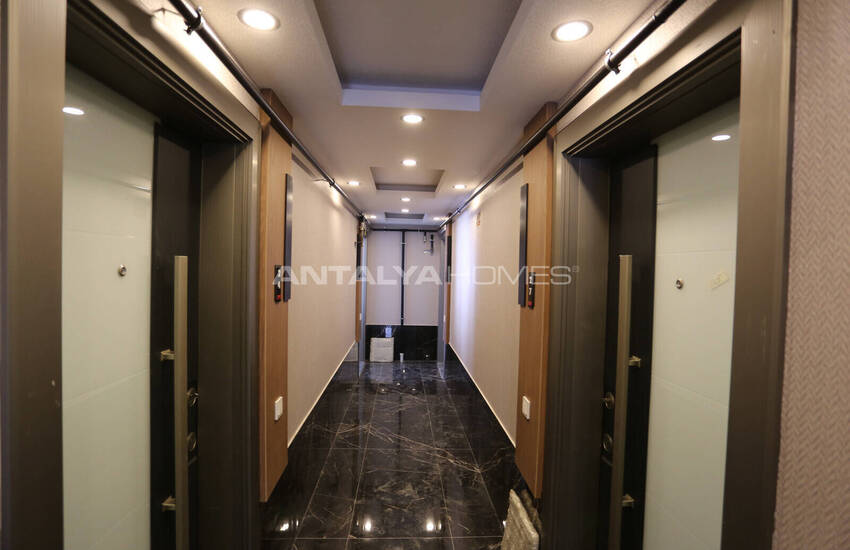 Furnished Apartments in a Complex with Pool in Konyaaltı Antalya 30