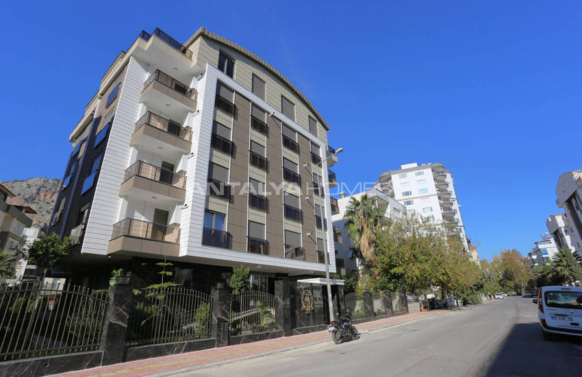 Furnished Apartments in a Complex with Pool in Konyaaltı Antalya 27