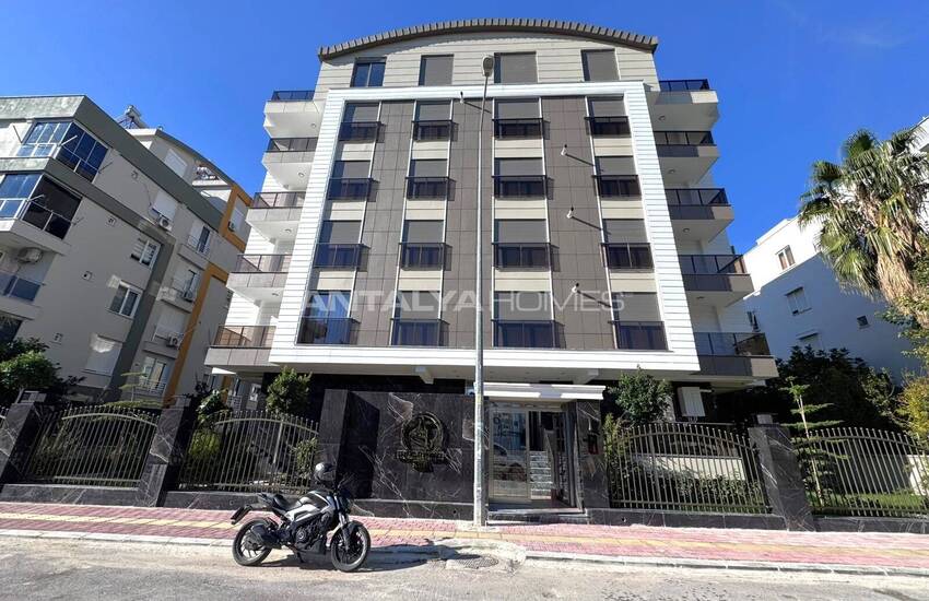 Wohnungen In Einem Komplex Mit Pool In Konyaalti Antalya 26