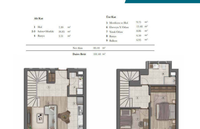 Appartements Dans Un Complexe Près De La Plage À Antalya Kunu 30
