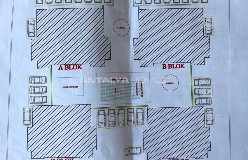 Appartements En Complexe Avec Piscine Et Parking À Kepez Antalya 57