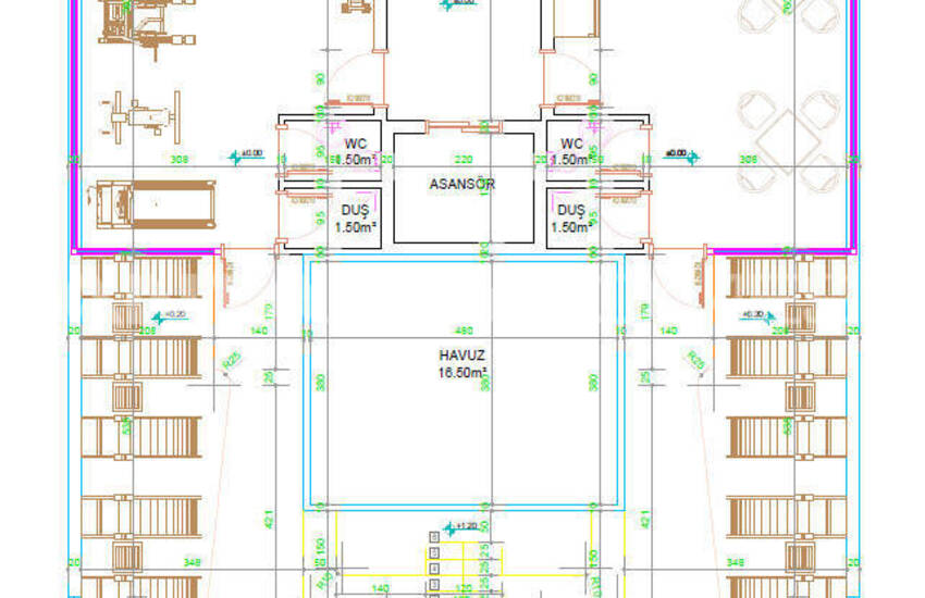 Bezugsfertige Meerblick-wohnungen In Einer Anlage Mit Pool In Alanya 36