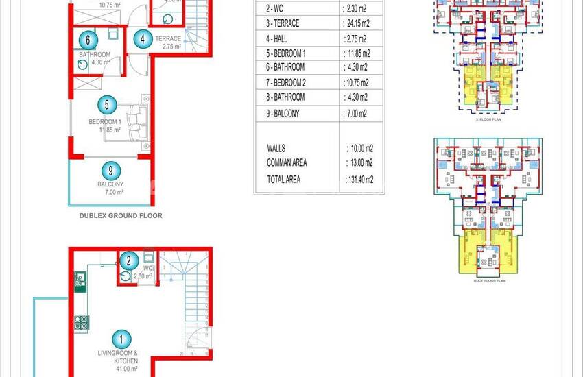 Elegante Wohnungen In Einem Hotel-konzept-projekt In Alanya Oba 34