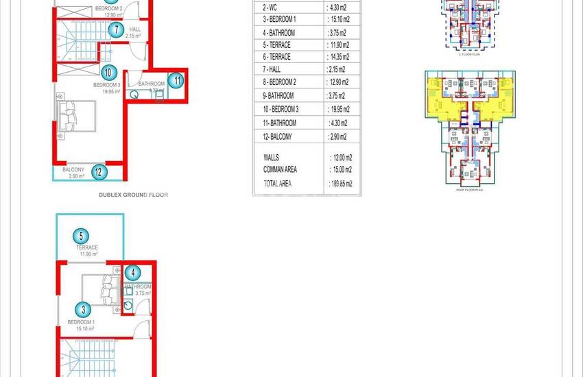 Elegant Apartments in a Hotel Concept Project in Alanya Oba 37