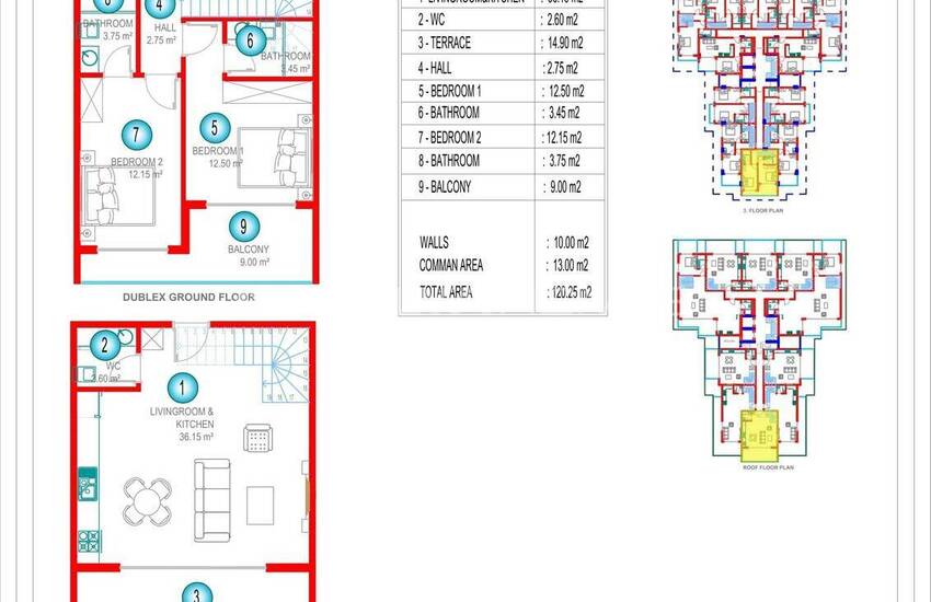 Elegant Apartments in a Hotel Concept Project in Alanya Oba 38