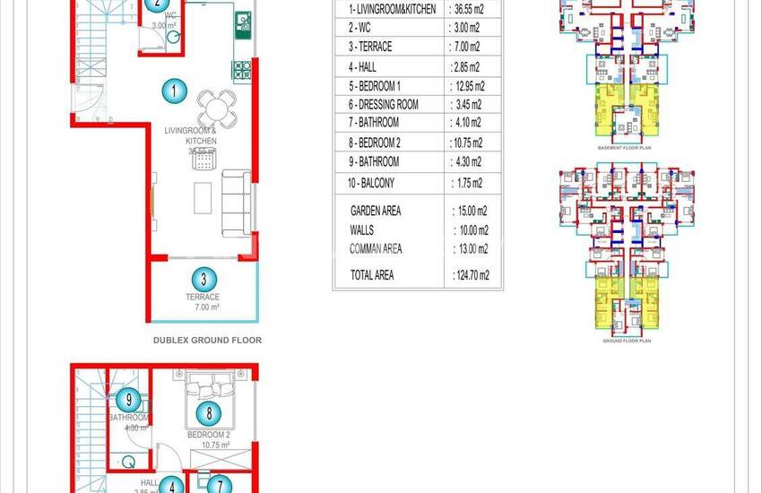 Elegant Apartments in a Hotel Concept Project in Alanya Oba 42