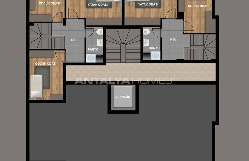 Nieuwe Appartementen Nabij De Oude Stad In Antalya Muratpasa 25