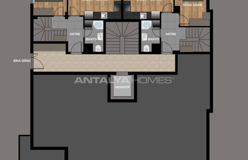 Nieuwe Appartementen Nabij De Oude Stad In Antalya Muratpasa 26