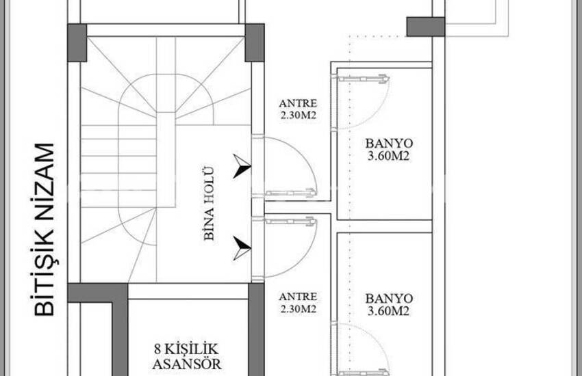 Stylish Apartments Near the Tram Station in Antalya Kepez 18