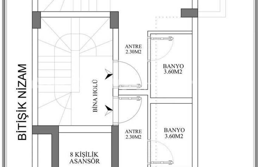 Stylish Apartments Near the Tram Station in Antalya Kepez 19