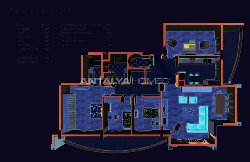 Instapklaar Appartement In Een Complex Aan Zee Met Zwembad In Alanya 35