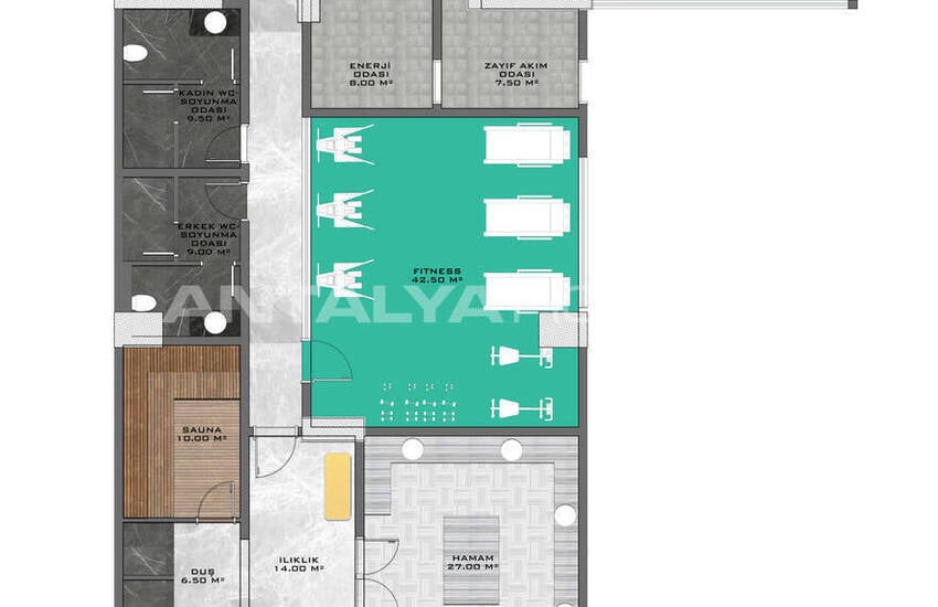 Appartements En Bord De Mer Dans Un Tout Nouveau Projet À Alanya 33