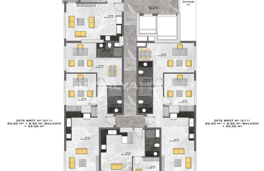 Appartements En Bord De Mer Dans Un Tout Nouveau Projet À Alanya 28