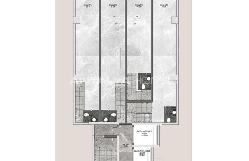 Appartements En Bord De Mer Dans Un Tout Nouveau Projet À Alanya 34