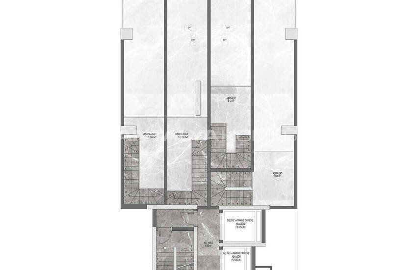 Appartements En Bord De Mer Dans Un Tout Nouveau Projet À Alanya 35