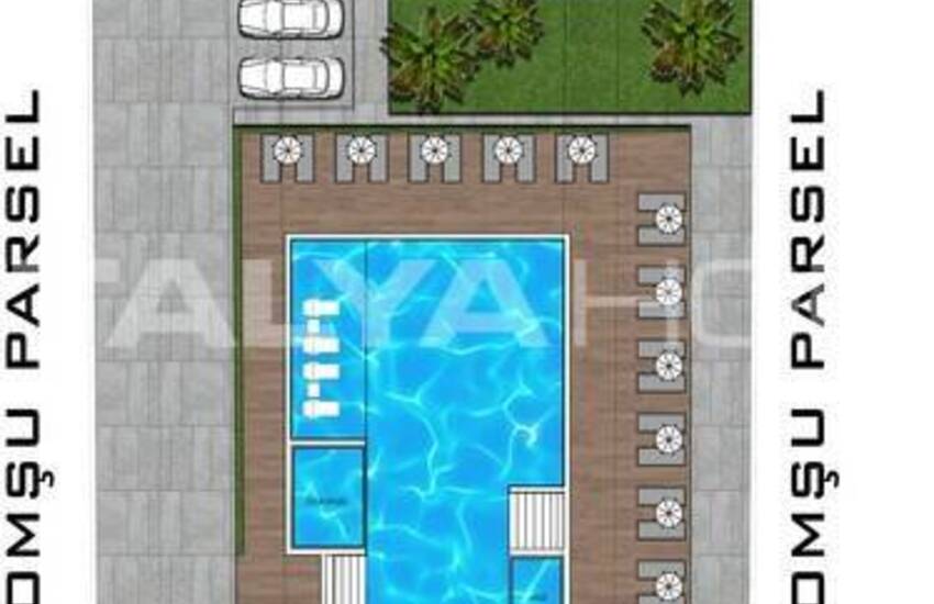Appartements En Bord De Mer Dans Un Tout Nouveau Projet À Alanya 36