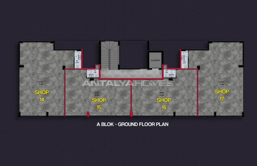 Элитные квартиры в полностью готовом к въезду доме в Алании 39