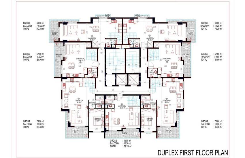 Hotel-concept Apartments with Pool and Gym in Alanya Mahmutlar 16