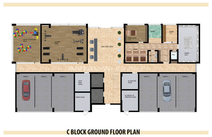 Snygga Lägenheter Med Omfattande Bekvämligheter I Alanya Oba 32