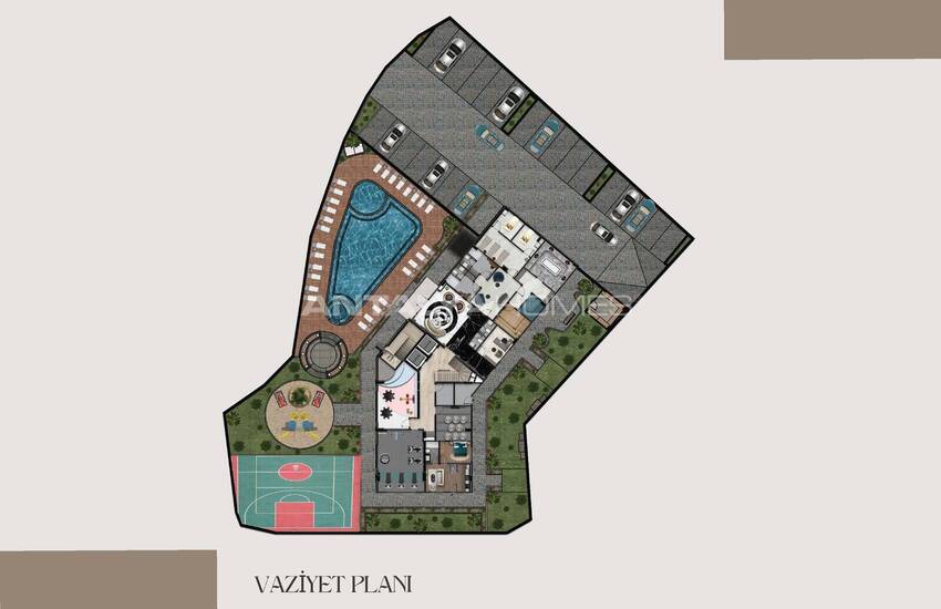 Elegante Appartementen Te Koop 900 M Van Het Strand In Alanya 29