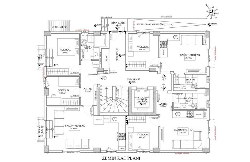 1 and 2-bedroom Flats in Kızılarık, Muratpaşa Antalya 16