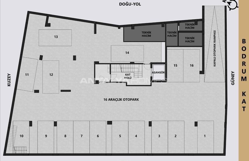 Wohnungen Zum Verkauf In Antalya In Der Nähe Der Stadtverwaltung Gebäude 20