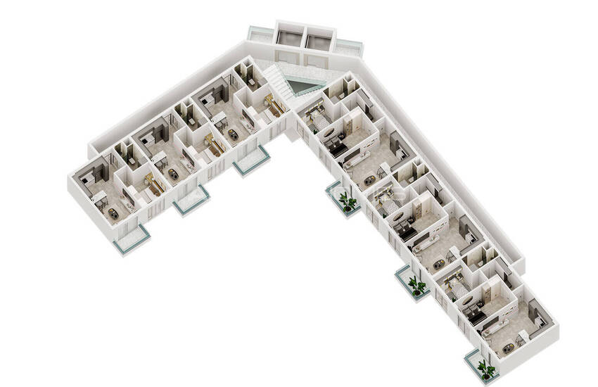 Appartements Élégants Près De L'aéroport D'antalya, Altintas 19