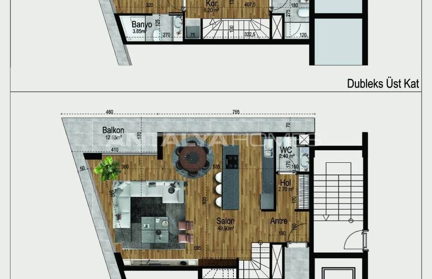Appartements Avec Vue Sur Mer Et Prestations Haut De Gamme À Antalya 27