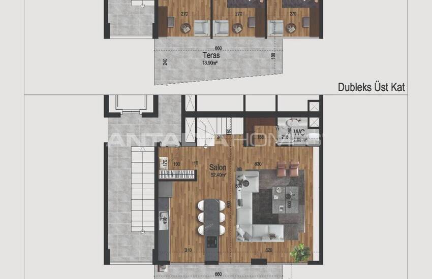 Appartements Avec Vue Sur Mer Et Prestations Haut De Gamme À Antalya 28