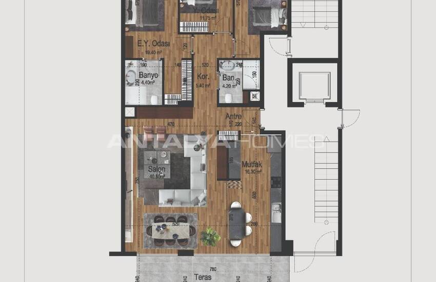 Appartements Avec Vue Sur Mer Et Prestations Haut De Gamme À Antalya 29
